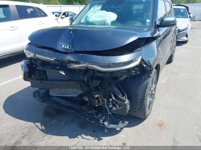 2020 Kia Soul Ex მანქანა იყიდება აუქციონზე, vin: KNDJ33AU5L7016429, აუქციონის ნომერი: 12657763