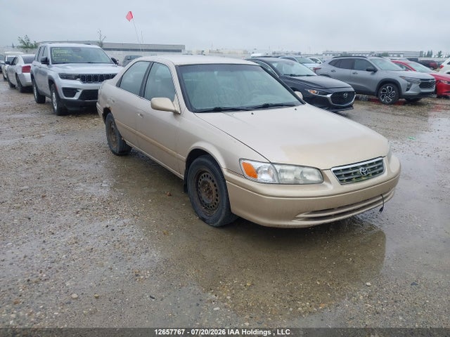 12657767 :رقم المزاد ، JT2BG22KX10531957 vin ، 2001 Toyota Camry Ce/le/xle مزاد بيع