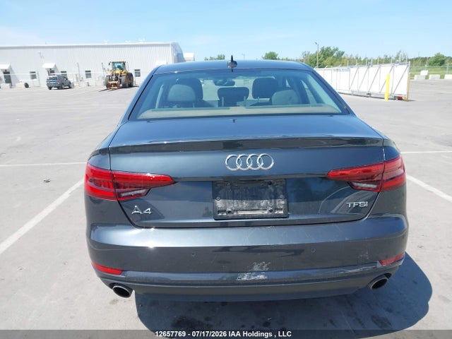 12657769 :رقم المزاد ، WAUHMAF40HN042266 vin ، 2017 Audi A4 Progressiv مزاد بيع
