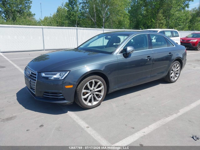 Audi A4 Progressiv 2017 WAUHMAF40HN042266 Image 2