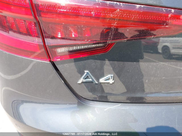 12657769 :رقم المزاد ، WAUHMAF40HN042266 vin ، 2017 Audi A4 Progressiv مزاد بيع