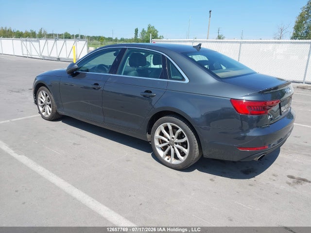 Продаж на аукціоні авто 2017 Audi A4 Progressiv, vin: WAUHMAF40HN042266, номер лоту: 12657769