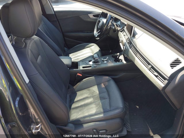 12657769 :رقم المزاد ، WAUHMAF40HN042266 vin ، 2017 Audi A4 Progressiv مزاد بيع