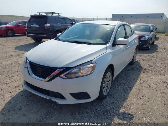 Nissan Sentra 2019 3N1AB7AP5KY234455 Image 2