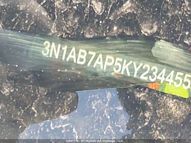 Nissan Sentra 2019 3N1AB7AP5KY234455 Image 9
