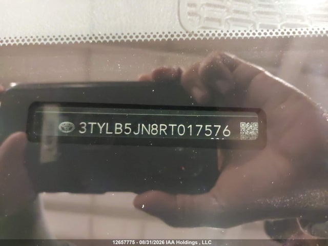 Продаж на аукціоні авто 2024 Toyota Tacoma Double Cab/sr5/trd Sport/trd Off Road/ltd, vin: 3TYLB5JN8RT017576, номер лоту: 12657775