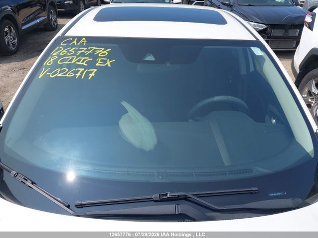 Honda CIVIC EX 2018 2HGFC2F87JH026717 Image 17