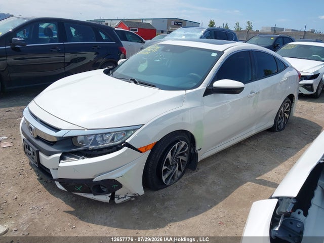 Honda CIVIC EX 2018 2HGFC2F87JH026717 Image 2