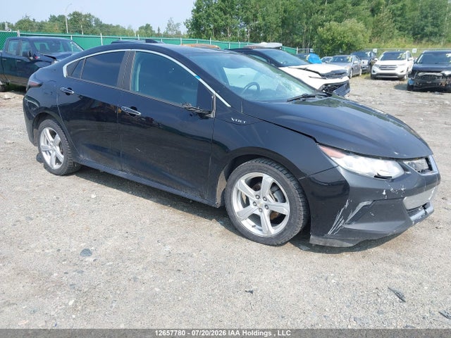 12657780 :رقم المزاد ، 1G1RA6S51JU129173 vin ، 2018 Chevrolet Volt Lt مزاد بيع