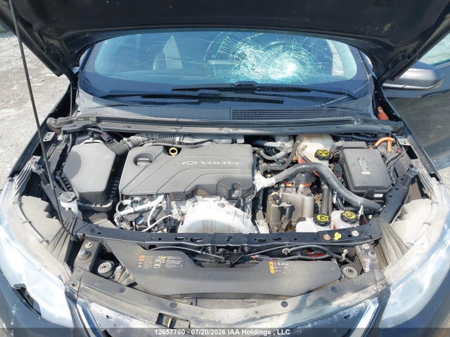 Продажа на аукционе авто 2018 Chevrolet Volt Lt, vin: 1G1RA6S51JU129173, номер лота: 12657780