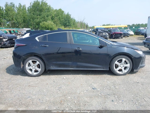 Продажа на аукционе авто 2018 Chevrolet Volt Lt, vin: 1G1RA6S51JU129173, номер лота: 12657780