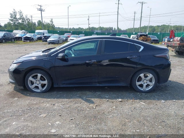 Продажа на аукционе авто 2018 Chevrolet Volt Lt, vin: 1G1RA6S51JU129173, номер лота: 12657780
