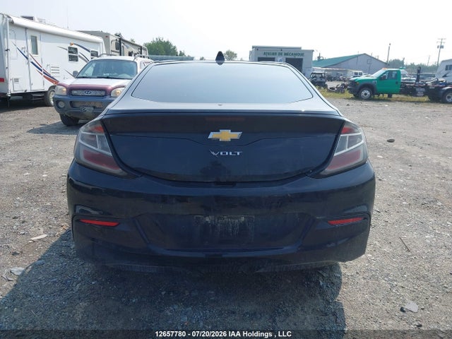 Продажа на аукционе авто 2018 Chevrolet Volt Lt, vin: 1G1RA6S51JU129173, номер лота: 12657780