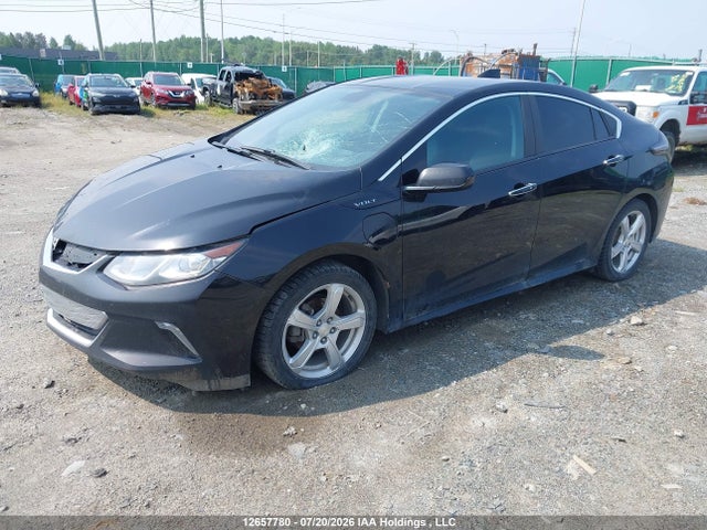 Продажа на аукционе авто 2018 Chevrolet Volt Lt, vin: 1G1RA6S51JU129173, номер лота: 12657780