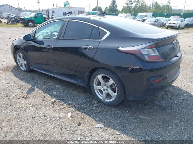 Продажа на аукционе авто 2018 Chevrolet Volt Lt, vin: 1G1RA6S51JU129173, номер лота: 12657780
