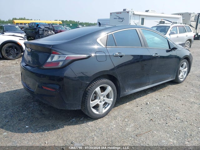 Продажа на аукционе авто 2018 Chevrolet Volt Lt, vin: 1G1RA6S51JU129173, номер лота: 12657780