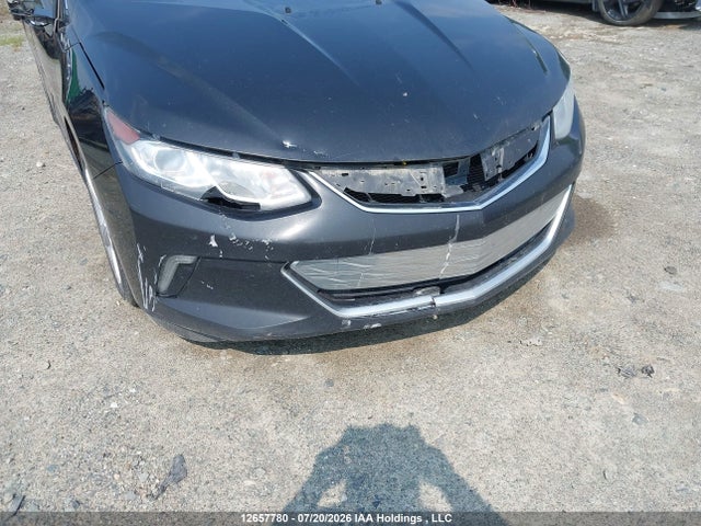 Продажа на аукционе авто 2018 Chevrolet Volt Lt, vin: 1G1RA6S51JU129173, номер лота: 12657780