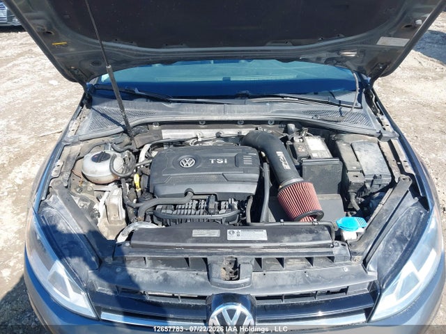 2015 Volkswagen Golf მანქანა იყიდება აუქციონზე, vin: 3VW117AU0FM072637, აუქციონის ნომერი: 12657783