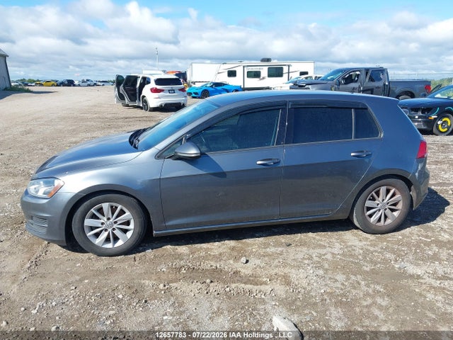 2015 Volkswagen Golf მანქანა იყიდება აუქციონზე, vin: 3VW117AU0FM072637, აუქციონის ნომერი: 12657783