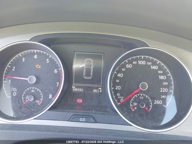2015 Volkswagen Golf მანქანა იყიდება აუქციონზე, vin: 3VW117AU0FM072637, აუქციონის ნომერი: 12657783