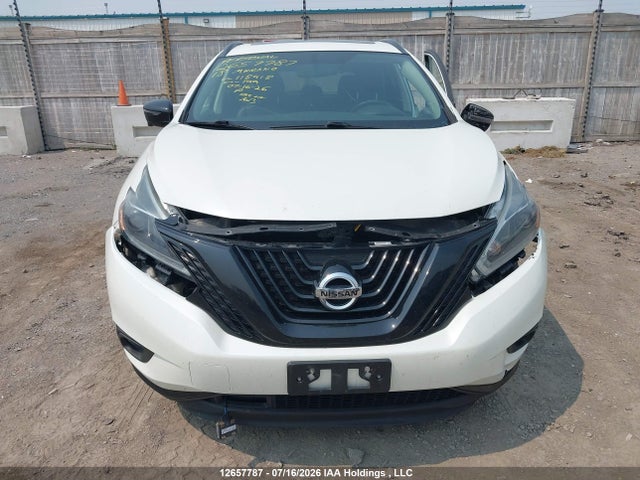 5N1AZ2MHXJN118918 Nissan Murano S/sl/sv/platinum