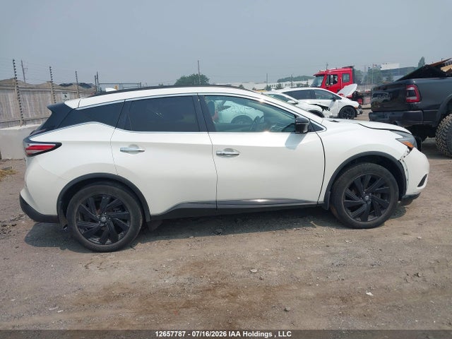 5N1AZ2MHXJN118918 Nissan Murano S/sl/sv/platinum