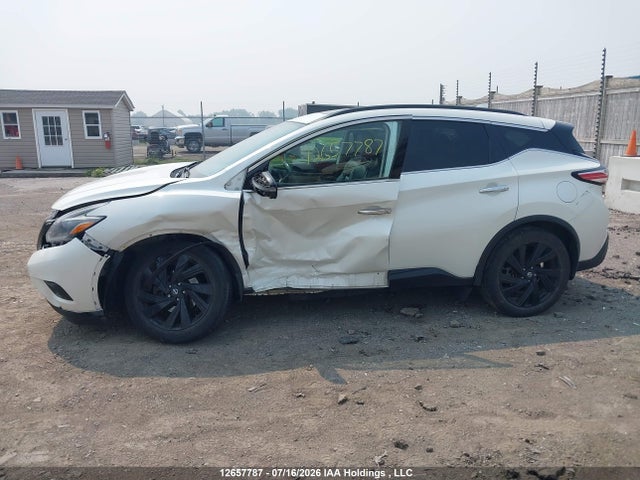 5N1AZ2MHXJN118918 Nissan Murano S/sl/sv/platinum