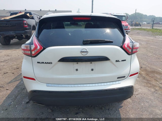 5N1AZ2MHXJN118918 Nissan Murano S/sl/sv/platinum