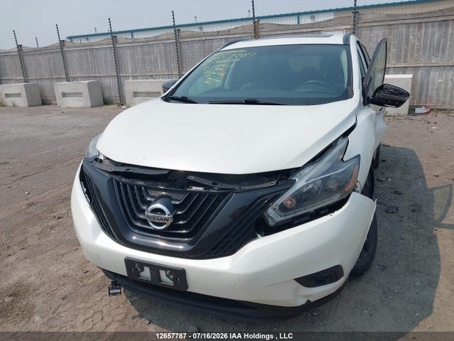 5N1AZ2MHXJN118918 Nissan Murano S/sl/sv/platinum