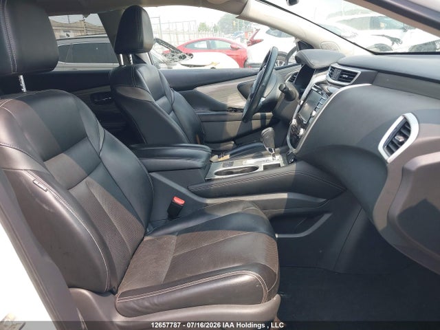 5N1AZ2MHXJN118918 Nissan Murano S/sl/sv/platinum
