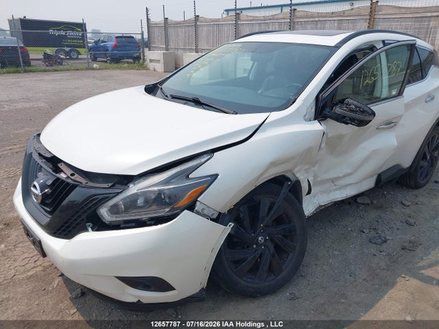 5N1AZ2MHXJN118918 Nissan Murano S/sl/sv/platinum