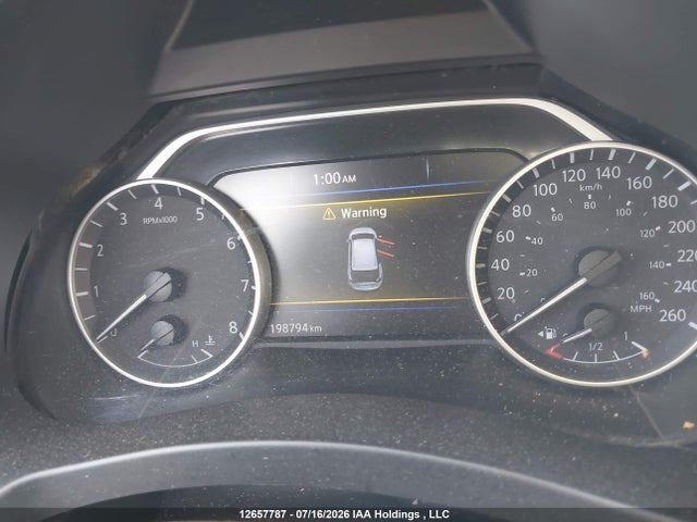 5N1AZ2MHXJN118918 Nissan Murano S/sl/sv/platinum