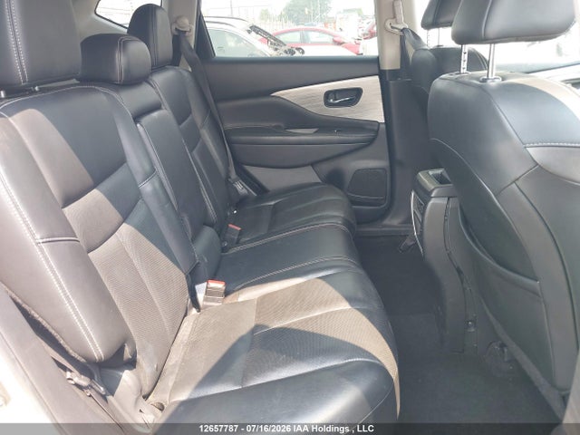 5N1AZ2MHXJN118918 Nissan Murano S/sl/sv/platinum
