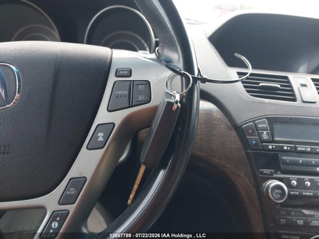 Продаж на аукціоні авто 2011 Acura Mdx Advance, vin: 2HNYD2H73BH003519, номер лоту: 12657789