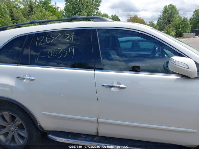 Продаж на аукціоні авто 2011 Acura Mdx Advance, vin: 2HNYD2H73BH003519, номер лоту: 12657789
