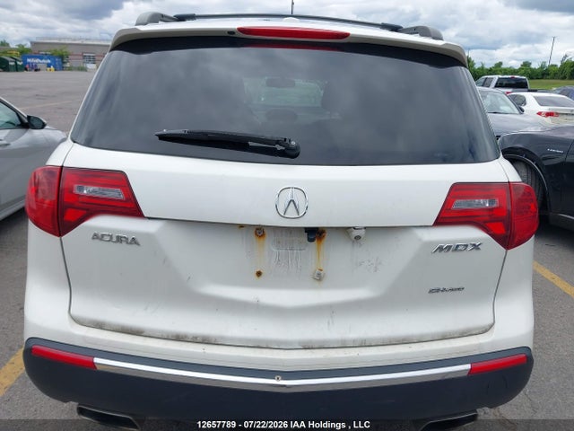 Продаж на аукціоні авто 2011 Acura Mdx Advance, vin: 2HNYD2H73BH003519, номер лоту: 12657789