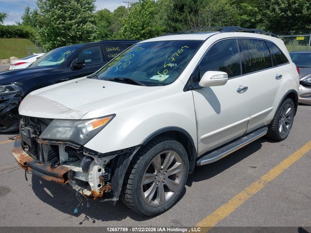 Продаж на аукціоні авто 2011 Acura Mdx Advance, vin: 2HNYD2H73BH003519, номер лоту: 12657789