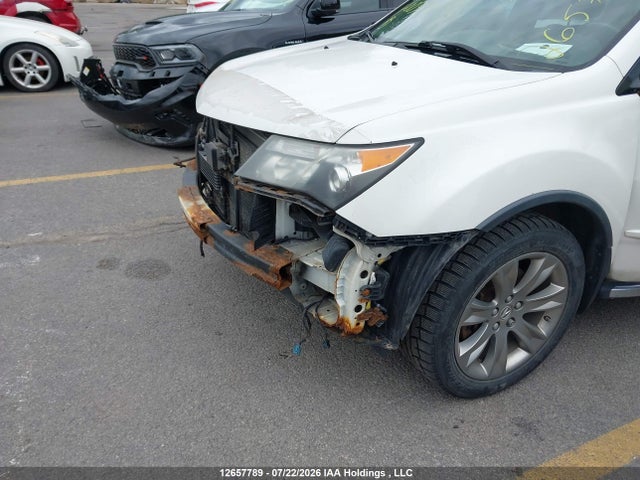 Продаж на аукціоні авто 2011 Acura Mdx Advance, vin: 2HNYD2H73BH003519, номер лоту: 12657789