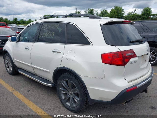 Продаж на аукціоні авто 2011 Acura Mdx Advance, vin: 2HNYD2H73BH003519, номер лоту: 12657789