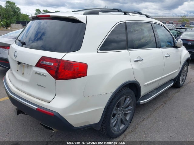 Продаж на аукціоні авто 2011 Acura Mdx Advance, vin: 2HNYD2H73BH003519, номер лоту: 12657789