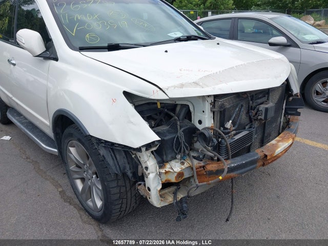 Продаж на аукціоні авто 2011 Acura Mdx Advance, vin: 2HNYD2H73BH003519, номер лоту: 12657789