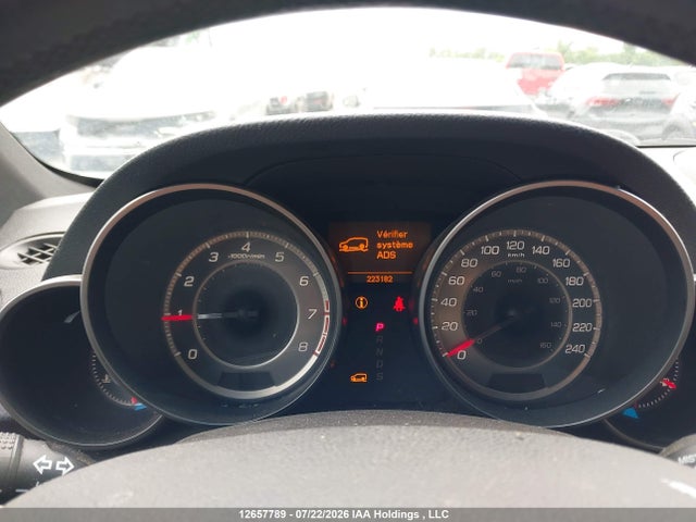 Продаж на аукціоні авто 2011 Acura Mdx Advance, vin: 2HNYD2H73BH003519, номер лоту: 12657789