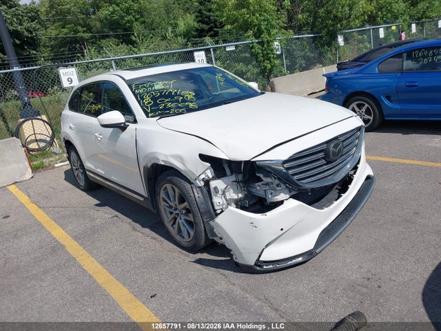 Auction sale of the 2018 Mazda Cx-9 Grand Touring, vin: JM3TCBDY6J0230098, lot number: 12657791