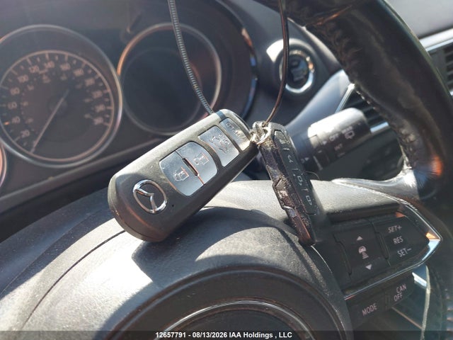 2018 Mazda Cx-9 Grand Touring მანქანა იყიდება აუქციონზე, vin: JM3TCBDY6J0230098, აუქციონის ნომერი: 12657791