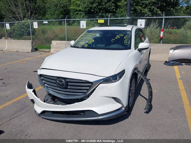 2018 Mazda Cx-9 Grand Touring მანქანა იყიდება აუქციონზე, vin: JM3TCBDY6J0230098, აუქციონის ნომერი: 12657791