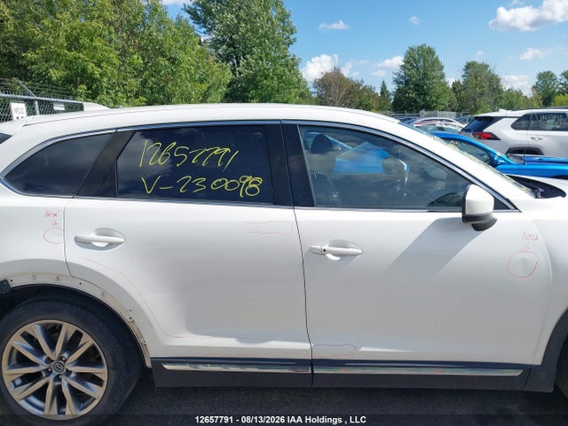 2018 Mazda Cx-9 Grand Touring მანქანა იყიდება აუქციონზე, vin: JM3TCBDY6J0230098, აუქციონის ნომერი: 12657791