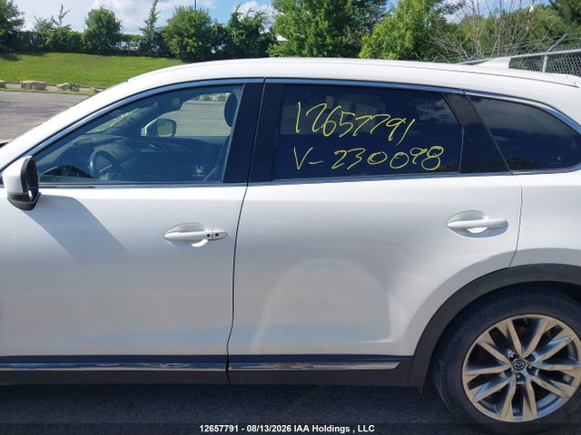 2018 Mazda Cx-9 Grand Touring მანქანა იყიდება აუქციონზე, vin: JM3TCBDY6J0230098, აუქციონის ნომერი: 12657791