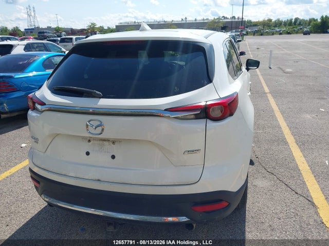 2018 Mazda Cx-9 Grand Touring მანქანა იყიდება აუქციონზე, vin: JM3TCBDY6J0230098, აუქციონის ნომერი: 12657791