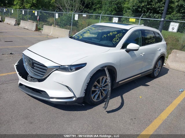 2018 Mazda Cx-9 Grand Touring მანქანა იყიდება აუქციონზე, vin: JM3TCBDY6J0230098, აუქციონის ნომერი: 12657791