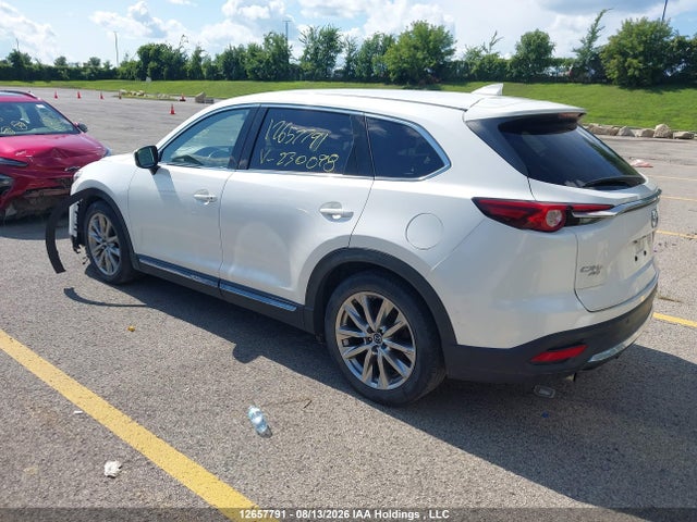 2018 Mazda Cx-9 Grand Touring მანქანა იყიდება აუქციონზე, vin: JM3TCBDY6J0230098, აუქციონის ნომერი: 12657791